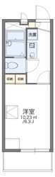 レオパレス江口橋の物件間取画像